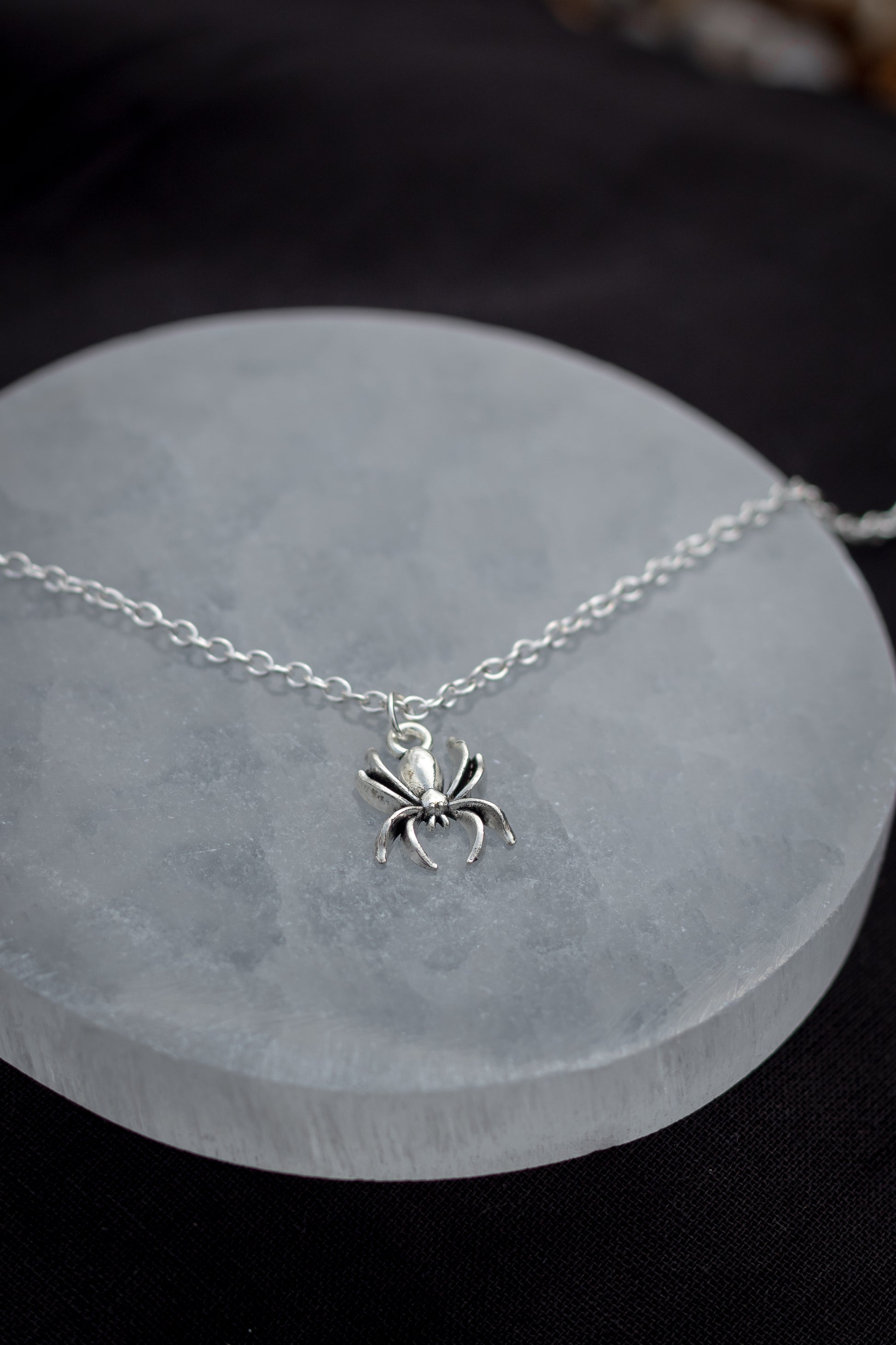 Spun in Silver - La Voisin